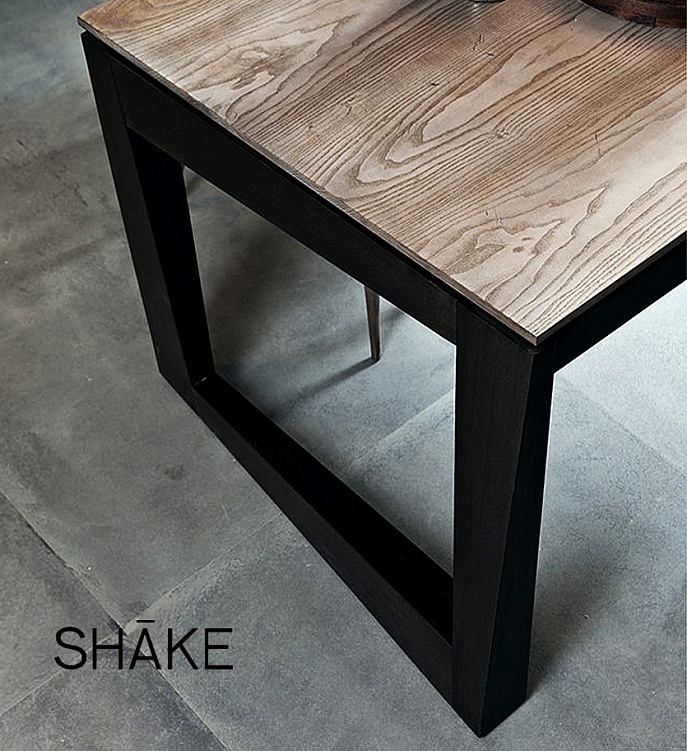 Стол обеденный раскладной Twist коллекция SHAKE Фото N3